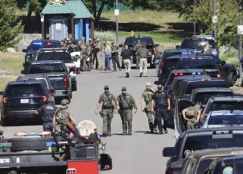 Gunman Kills Firefighters After Starting Wildfire in Idaho - Bill Buley via AP