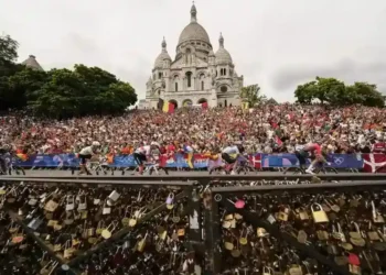 New Tour de France Route Shakes Up Tradition with Controversial Montmartre Finish - AP Photo/Vadim Ghirda, File