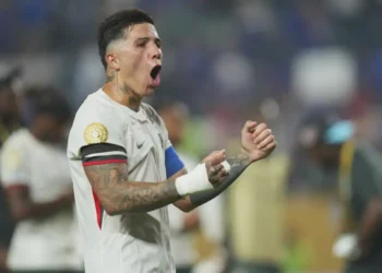 Cole Palmer Scores as Chelsea Beats Palmeiras in Club World Cup Clash - AP Photo/Chris Szagola