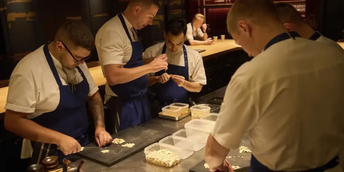 Dubai Aims for Culinary Capital Status—But Can Its Restaurant Scene Survive? - AP Photo/Fatima Shbair