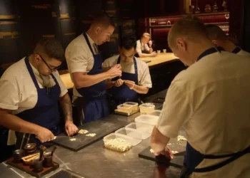 Dubai Aims for Culinary Capital Status—But Can Its Restaurant Scene Survive? - AP Photo/Fatima Shbair