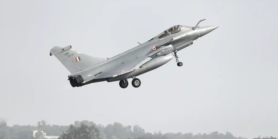 France Battles Chinese-Backed Disinformation Over Rafale Jet Performance - AP Photo/Aijaz Rahi, File