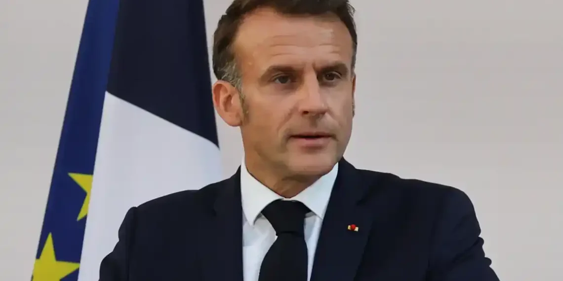 France to recognize Palestine at UN, increasing pressure on Israel - Ludovic. Marin, Pool, Photo via AP