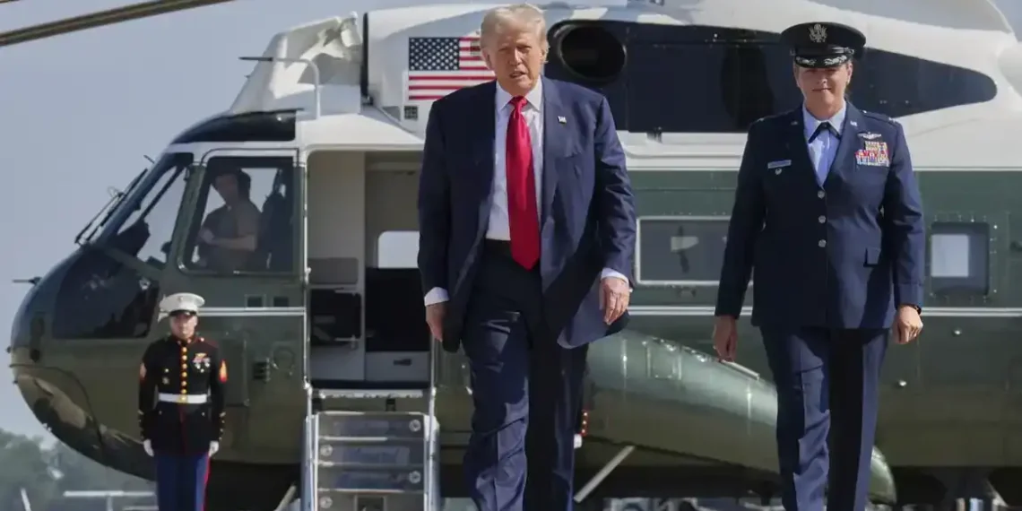 Trump Opens New Golf Course in Scotland During Presidential Visit - AP Photo/Jacquelyn Martin