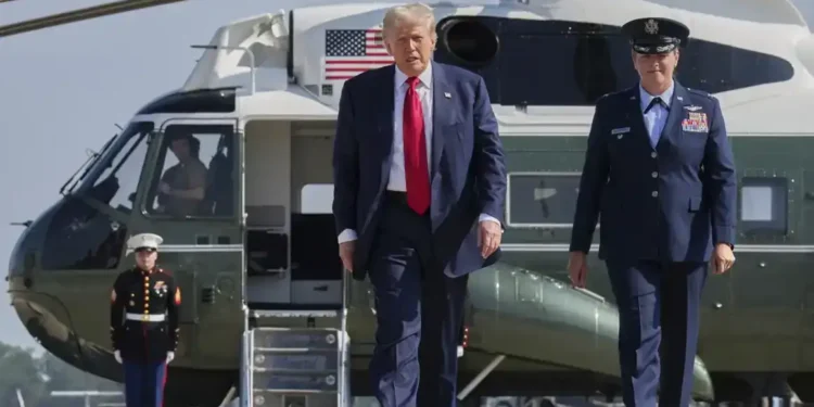 Trump Opens New Golf Course in Scotland During Presidential Visit - AP Photo/Jacquelyn Martin