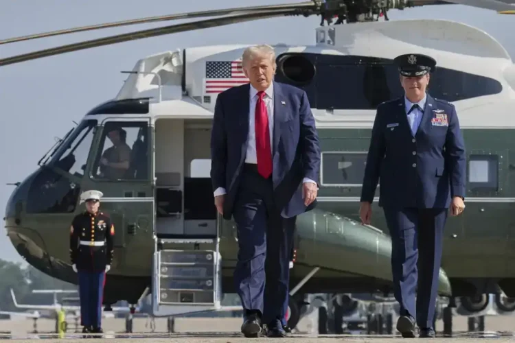 Trump Opens New Golf Course in Scotland During Presidential Visit - AP Photo/Jacquelyn Martin