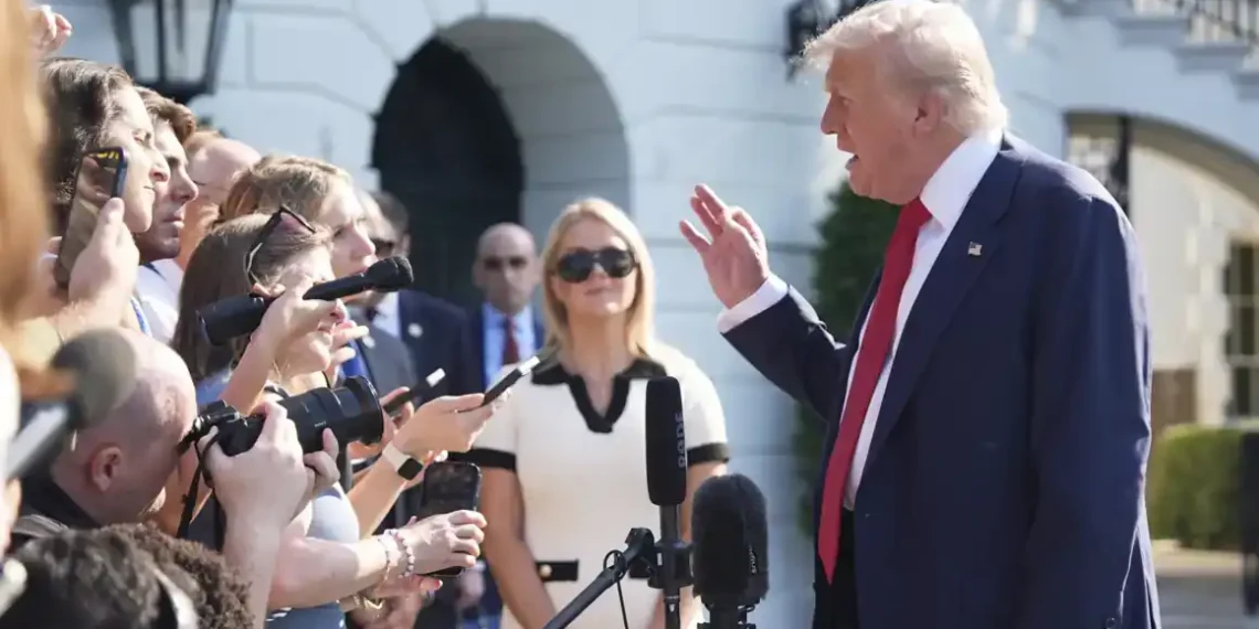 Trump Faces Renewed Scrutiny Over Epstein Ties as Allies Demand Transparency- AP Photo/Alex Brandon