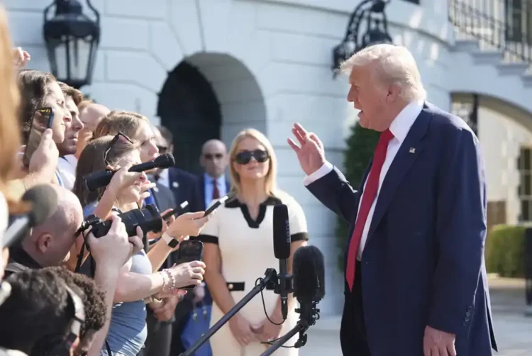 Trump Faces Renewed Scrutiny Over Epstein Ties as Allies Demand Transparency- AP Photo/Alex Brandon