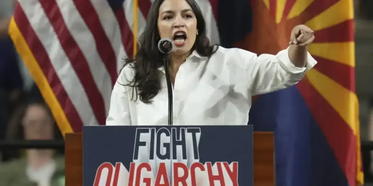 House Ethics Committee Rebukes AOC for Delayed Met Gala Payments - AP Photo/Ross D. Franklin, File