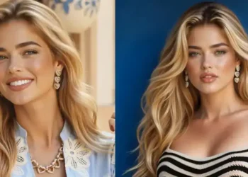 AI in Fashion: Vogue’s Guess Ad Stirs Debate Over Body Image and Diversity - Seraphinne Vallora/BBC