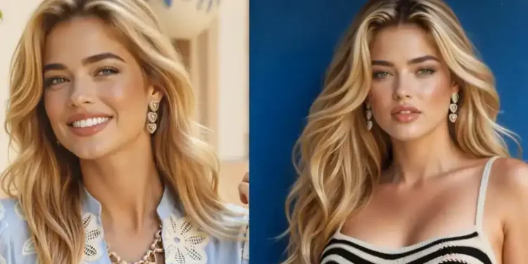 AI in Fashion: Vogue’s Guess Ad Stirs Debate Over Body Image and Diversity - Seraphinne Vallora/BBC