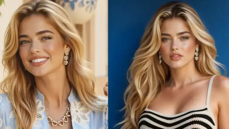 AI in Fashion: Vogue’s Guess Ad Stirs Debate Over Body Image and Diversity - Seraphinne Vallora/BBC