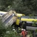 Train Derails in Forested Area of Germany—Landslide Possible Cause, Officials Say - Thomas Warnack/dpa via AP