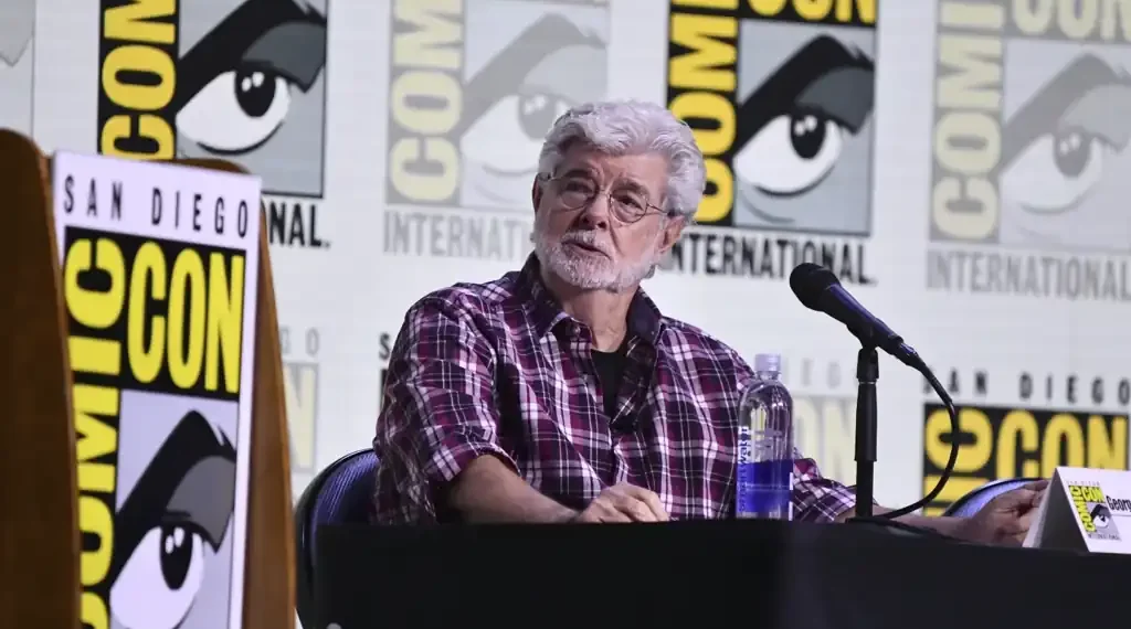 George Lucas Calls New L.A. Museum ‘A Temple to the People’s Art’ at Comic-Con 2025 - Photo by Richard Shotwell/Invasion/AP