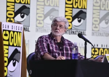 George Lucas Calls New L.A. Museum ‘A Temple to the People’s Art’ at Comic-Con 2025 - Photo by Richard Shotwell/Invasion/AP