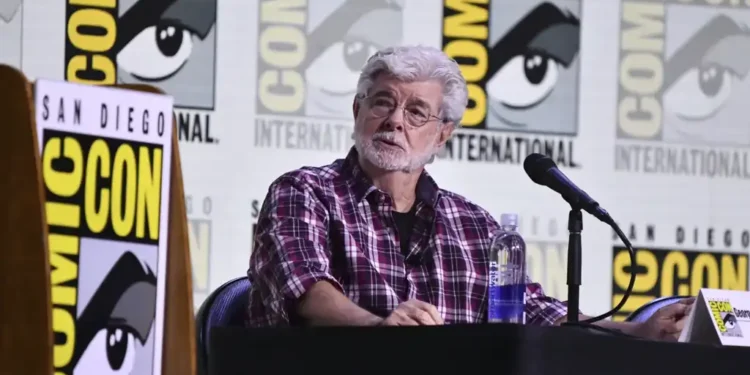 George Lucas Calls New L.A. Museum ‘A Temple to the People’s Art’ at Comic-Con 2025 - Photo by Richard Shotwell/Invasion/AP