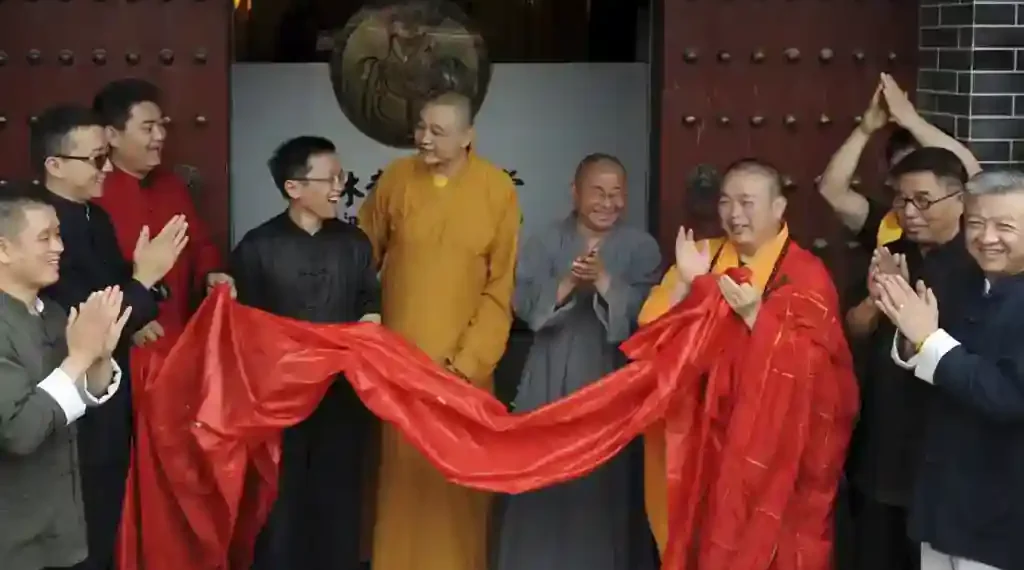 Shaolin Temple Abbot Under Investigation for Embezzlement and Ethics Violations - Chinatopix via AP, File