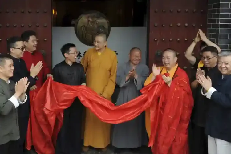 Shaolin Temple Abbot Under Investigation for Embezzlement and Ethics Violations - Chinatopix via AP, File