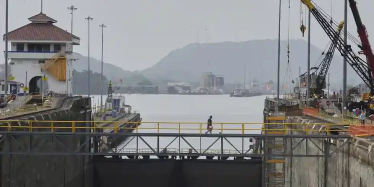 Geopolitical concerns grow as CK Hutchison reconsiders Panama Canal port sale - AP Photo/Matias Delacroix, File