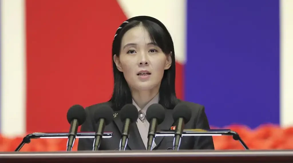No talks with South: Kim Yo Jong shuts door on inter-Korean diplomacy - Korean Central News Agency/Korea News Service via AP, File