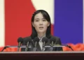 No talks with South: Kim Yo Jong shuts door on inter-Korean diplomacy - Korean Central News Agency/Korea News Service via AP, File