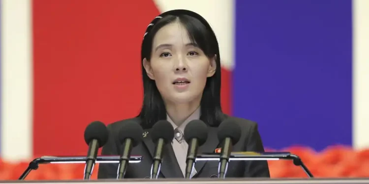 No talks with South: Kim Yo Jong shuts door on inter-Korean diplomacy - Korean Central News Agency/Korea News Service via AP, File