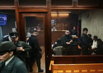 Tren de Aragua in Chile: A Legal Crackdown Reshapes Organized Crime Strategy - AP Photo/Esteban Felix