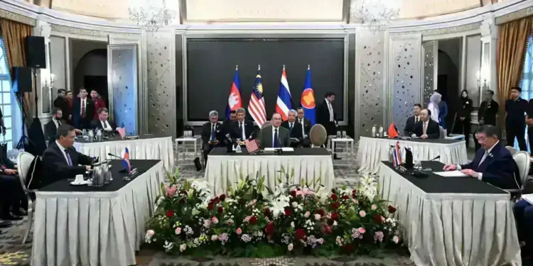Peace Declared: Thailand and Cambodia End Five-Day Border Violence with Ceasefire Deal - Mohd Rasfan/Pool Photo via AP