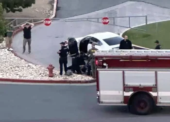 Gunman Kills 3 Outside Reno’s Largest Casino Before Being Shot by Police - Michael Sisco via AP