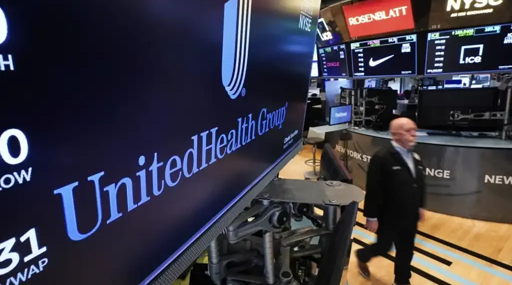 UnitedHealth Reports Lower Profits and Weak 2025 Outlook - AP Photo/Richard Drew, file