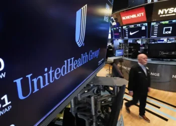 UnitedHealth Reports Lower Profits and Weak 2025 Outlook - AP Photo/Richard Drew, file