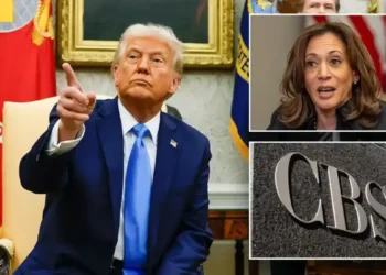 Trump Forces CBS to Release Unedited Transcripts in Future Interviews - Left: (Photo by Anna Moneymaker/Getty Images), Right: (Photo by Tasos Katopodis/Getty Images), Right: Photographer: Al Drago/Bloomberg via Getty Images