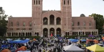 UCLA Agrees to $6.13 Million Settlement Over Campus Protest Civil Rights Case - AP Photo/Jae C. Hong, File