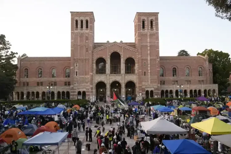 UCLA Agrees to $6.13 Million Settlement Over Campus Protest Civil Rights Case - AP Photo/Jae C. Hong, File