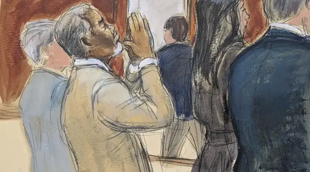 Sean Combs Asks Judge for $50 Million Bond After Acquittal on Major Charges - Elizabeth Williams via AP