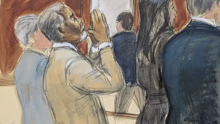 Sean Combs Asks Judge for $50 Million Bond After Acquittal on Major Charges - Elizabeth Williams via AP