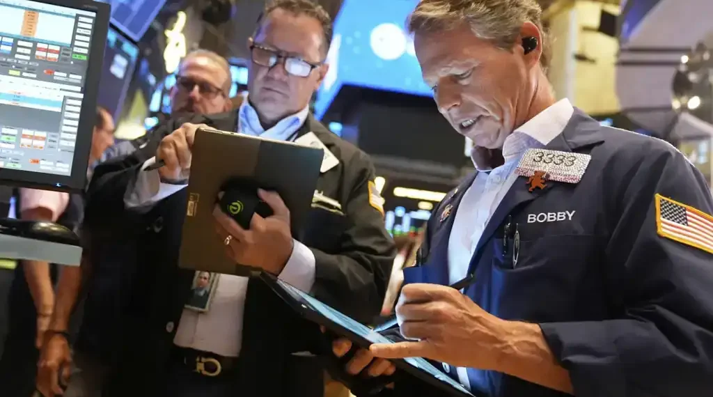 Strong Microsoft and Meta results lift Nasdaq, renew AI optimism on Wall Street - AP Photo/Seth Wenig