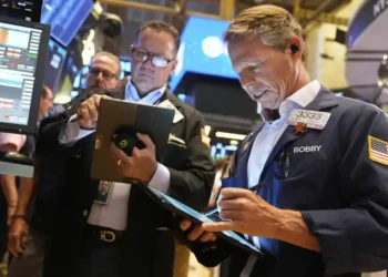 Strong Microsoft and Meta results lift Nasdaq, renew AI optimism on Wall Street - AP Photo/Seth Wenig