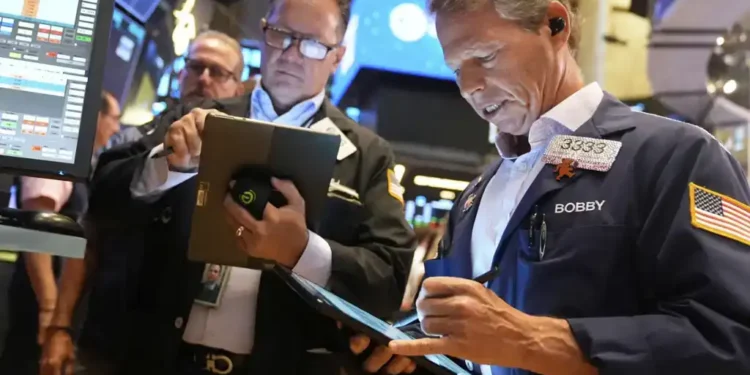 Strong Microsoft and Meta results lift Nasdaq, renew AI optimism on Wall Street - AP Photo/Seth Wenig