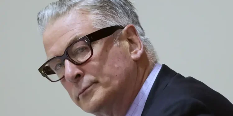 Malicious Prosecution Claim by Alec Baldwin Dismissed in New Mexico Court - Ramsay de Give/Pool, Photo via AP, File