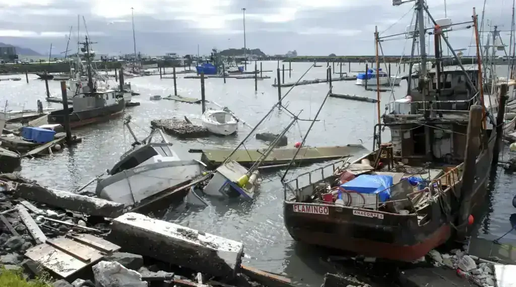 California’s Crescent City Sees Powerful Tsunami Swells After 8.8 Russian Quake - AP Photo/Jeff Barnard, File