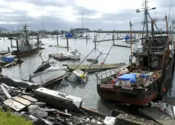 California’s Crescent City Sees Powerful Tsunami Swells After 8.8 Russian Quake - AP Photo/Jeff Barnard, File