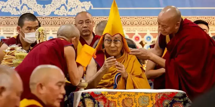 Dalai Lama to Name Successor Outside China’s Reach - Sanjay Baid/AFP/Getty Images