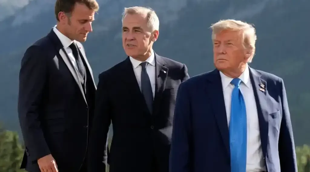 Trump Links Canada’s Recognition of Palestine to New Trade Threats - Adrian Wyld/The Canadian Press via AP, File