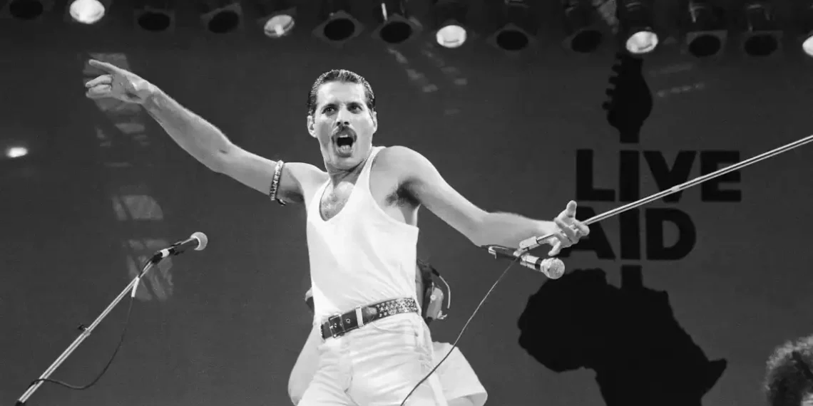 Queen Wasn’t Even Sure They Belonged at Live Aid—Then Blew Everyone Away - Kent Gavin/Daily Mirror/Mirrorpix via Getty Images