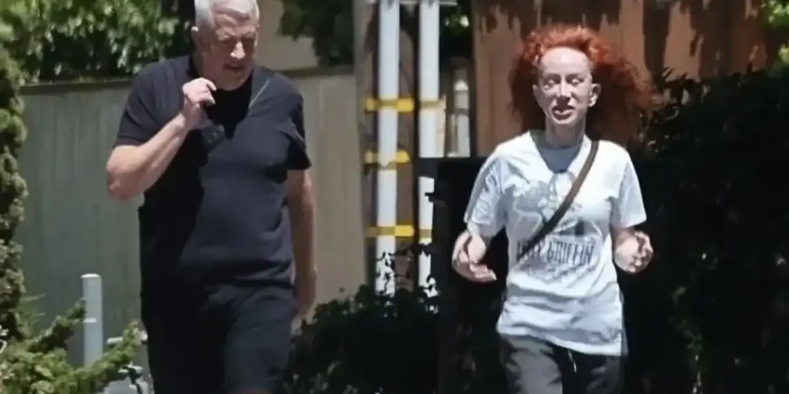 From Glam to Real: Kathy Griffin Spotted in Malibu with No Wig, No Filter - WCP,4cnrs / BACKGRID