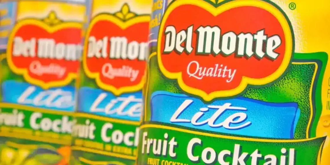 Grocery Giant Del Monte Collapses Under Debt, Files for Chapter 11 - Lisa Poole/AP
