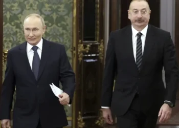 Russia-Azerbaijan Tensions Escalate Amid Deadly Clashes and Diplomatic Spats - Valery Sharifulin, Sputnik, Kremlin Pool Photo via AP, File