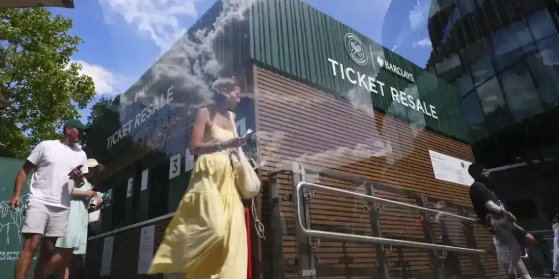 Wimbledon for Less: Fans Are Watching Top Matches for Just $13 - AP Photo/Kirsty Wigglesworth