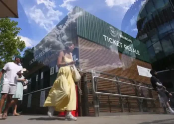 Wimbledon for Less: Fans Are Watching Top Matches for Just $13 - AP Photo/Kirsty Wigglesworth